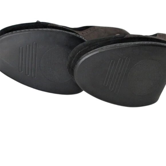 Vince Camuto Raissa Suede Platform Heels - Size 9 - Picture 6 of 6